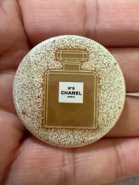 Authentic CHANEL No.5 Brooch